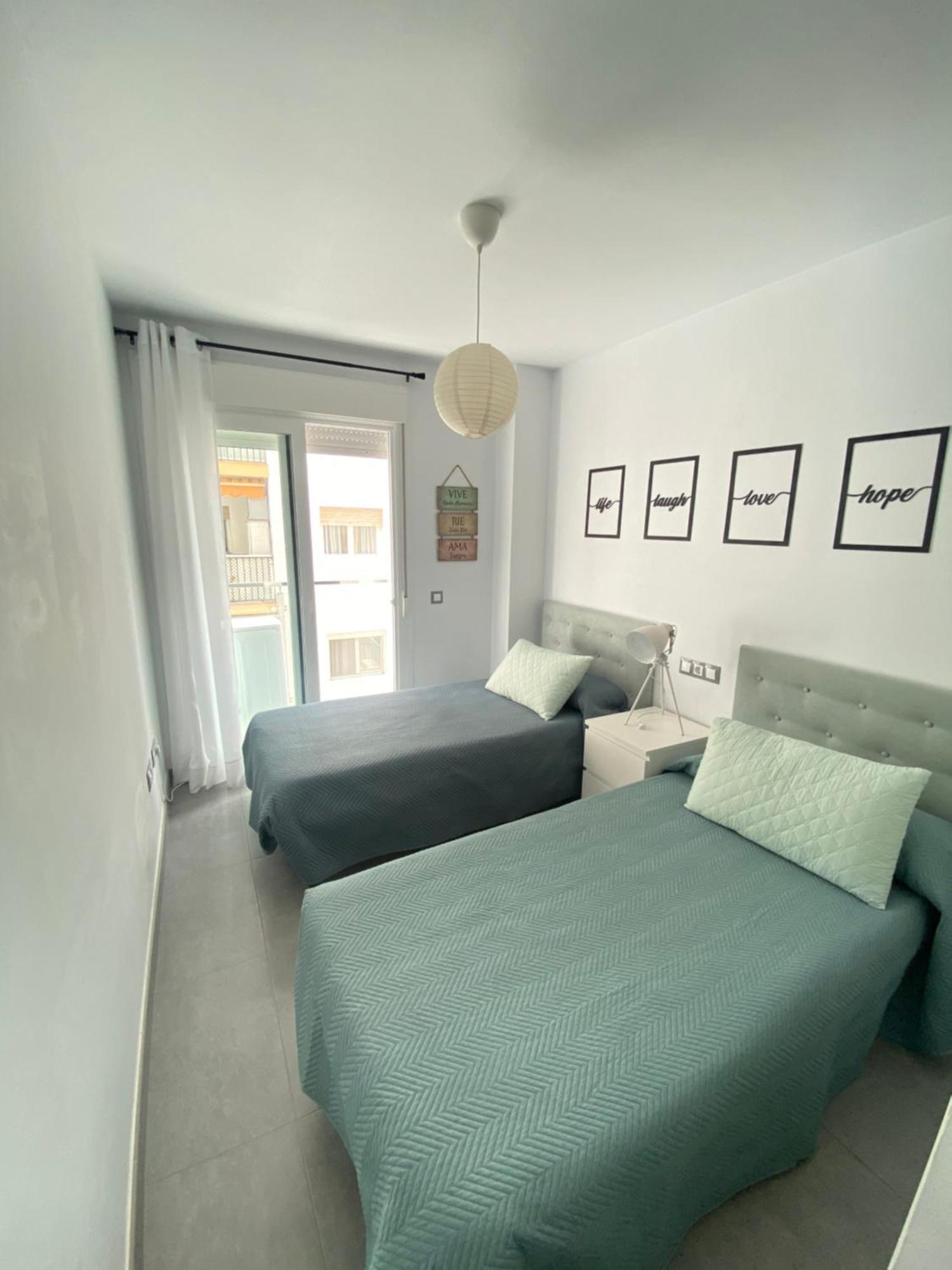Apartamento Nogamar En Fuengirola, A 50 Metros De La Playa Ngoại thất bức ảnh